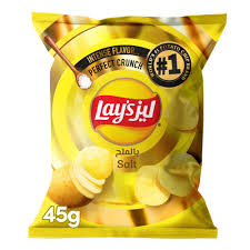 Lay's Salted Potato Chips 48g