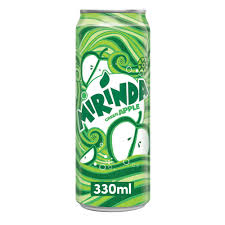 MIRINDA GREEN APPLE 330ML 0