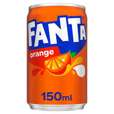 FANTA ORANGE150ML 0