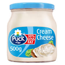 PUCK JAR FAT  WHITE 500GM