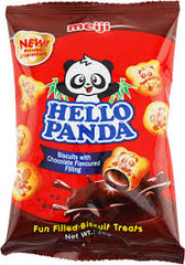 Hello Panda Biscuit W/chocolate 35gm