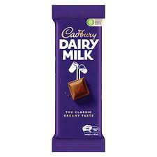 Cadbury Dairy Milk Classic Chocolate Slab85gm