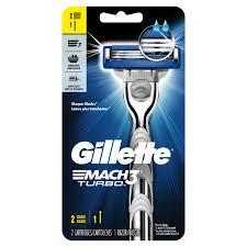 GILLETTE MACH 3 TURBO 2 BLADE