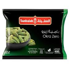 Sanbullah Okra Zero 400g