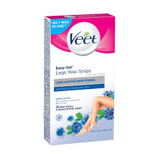 Veet Easy Gel Wax Strips 20