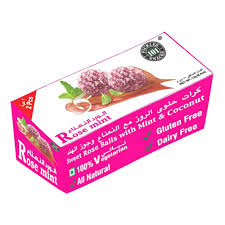 101 Banarasi Balls with Sweet Rose, Mint & Coconut (2 Pieces) 12gm