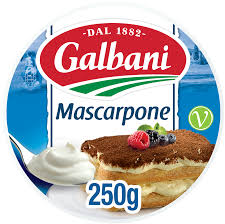 GALBANI MASCARPONE CHEESE 250GM
