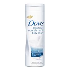 Dove Essential Nourishing Body Lotion for Dry Skin 250ml