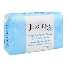 JERGENS ANTI BACKTERIAL SOAP 125G