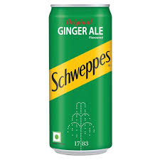 SCHWEPPES GINGER ALE 300 ML 0