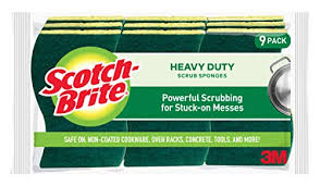 Scotch Brite Scrub 9 Pcs