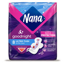 Nana Goodnight Ultra Thin&extra Long Wings 8S