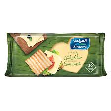 Almarai Sandwich Cheese Slices (20 Pieces) 400GM