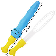 Uncle Bubble Fantasy Sword Bubble Toy (3+ Years) 1 pack