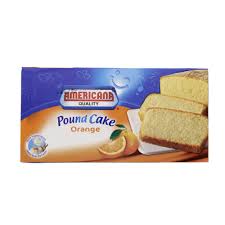 America Pound Cake Orange 300g
