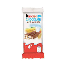 KINDER CHOCOLATE WITH CEREALS 23.5G