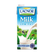 LACNOR HALF CREAM MLK LOW FAT 1 LTR 0