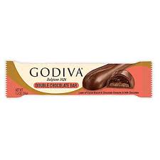 GODIVA LAVIVA DOUBLE CHOCO BAR 35GM X5