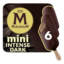 MAGNUM MINI COLLECTION INTENS DARK 70% COCOA 55MLX6