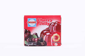 Greens Cherry Jelly 80gm