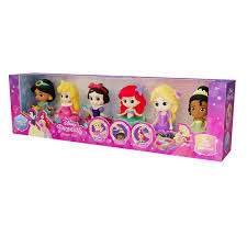 DISNEY FIDGET 6PCS SET W/KEYCHAIN