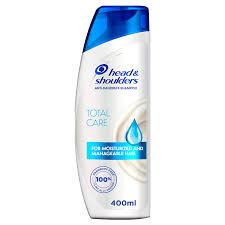 Head & Shoulders Total Care Anti-Dandruff Shampoo for Moisturized & Manageable Hair