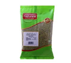 NATURES GREEN MOONG WHOLE 1 KG