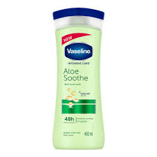 Vaseline Intensive Care Aloe Soothe 400ml