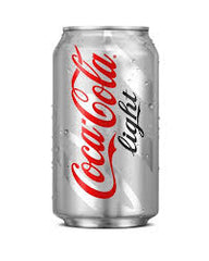 COCA COLA LIGHT 330ML TIN 0