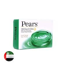 Pears Soap Green
