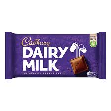 Cadbury Dairy Milk Chocolate Slabs 212 GM