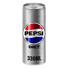 Pepsi Diet Can 330ml 0