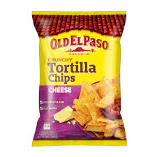 Old El Paso Crunchy Cheese Tortilla Chips 185gm
