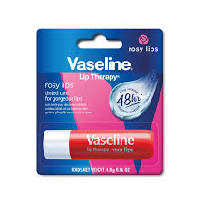 Vaseline Lip Therapy Rosy Balm 4.8gm