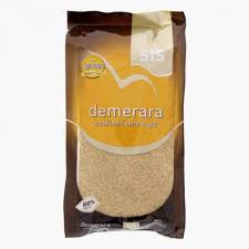 SIS DEMERARA UNREFINED CANE SUGAR 500GM