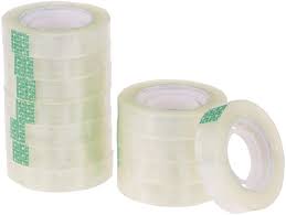 CLEAR TAPE MEDIUM 1PCS