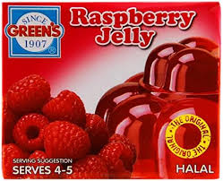 Greens Raspberry Jelly 80gm