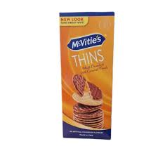 Mactivities Thins Caramel 150g