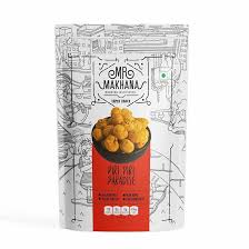 Mr.Makhana Roasted Butter Tomato Popped Olive Oil 75gmX2