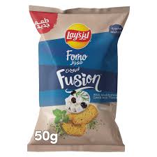 Lays Forno Fusion Mediterranean Greek Mix Potato Chips 50gm