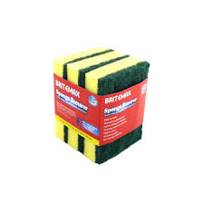 Cleaning Sponge Scourer 3pcs 218196
