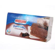 Americana Pound Cake Choco Chios 300g