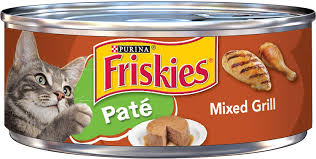 Friskies Pate Mixed Grill 5.5oz 156gm