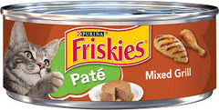 Friskies Pate Mixed Grill 5.5oz 156gm