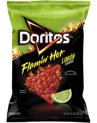 DORITOOS FLAMIN HOT LIME 48GM 0