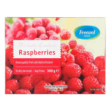 Frenzel Frozen Raspberries 300 GM