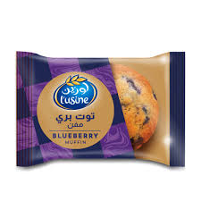 LUSINE BLUEBERRY MUFFIN 60GM 0