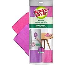 Scotch-Brite Multipurpose Cloth 2Per Pack