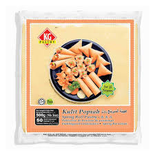 KG SPRING ROLL SHEEET 7.5*7.5 0