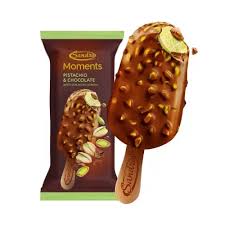 Andra Moments Pistachio & Chocolate Ice Cream Stick